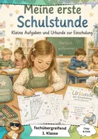 Vorschau - Arbeitsblätter - Erster Schultag Klasse 1 - Deckblatt