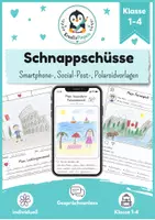 Vorschau - Stundenentwürfe - Schnappschüsse nach den Ferien – Kreative Schreibanlässe mit Smartphone, Polaroid & Filmstreifen zu Schuljahresbeginn | Grundschule | Klasse 1-4 Kunst Ferienerlebnis Ferienrückblick - Deckblatt