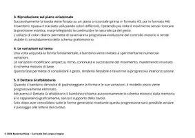 anteprima - Materiale di supporto/inclusione - DAL CORPO AL SEGNO - TAVOLE GENERATRICI - Pagina 2