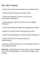 Vorschau - Arbeitsblätter - Checklisten: Schulstart - Seite 2