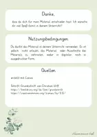 Vorschau - Mal- und Bastelvorlagen - Sommerferien-Grüße - Seite 1