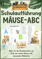 Vorschau - Arbeitsblätter - Lehrerkiste - zwei Aufführungen für die 1. Klasse | Einschulung & Schuljahresabschluss - Seite 1