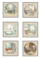 Vorschau - Spiele - At home/ rooms: Pairs - Englisch - Seite 1