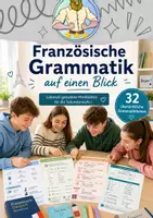 Vorschau - Merkblätter - Französisch Grammatik Merkblätter - Deckblatt