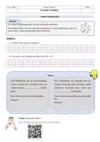Vorschau - Arbeitsblätter - Stochastik - Normalverteilung - Seite 1