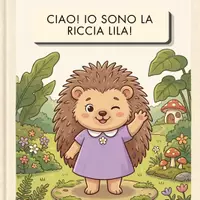 anteprima - Testo - Libro 2 CAA - LILA - riccia esploratrice! - Pagina 1