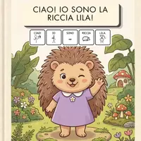anteprima - Testo - Libro 2 CAA - LILA - riccia esploratrice! - Pagina di copertina