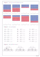 Vorschau - Arbeitsblätter - Einführung Zahlenraum 100 - Zehnerzahlen bis 100 (differenzierte Arbeitsblätter) - Seite 2