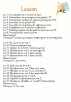 Voorbeeld - IJsbergrekenen_De wiskanjers_L1_Extra huiswerken blok 3 - Pagina 1