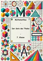 Vorschau - Stundenentwürfe - 7. Klasse Satz des Thales - Deckblatt
