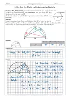 Vorschau - Stundenentwürfe - 7. Klasse Satz des Thales - Seite 1