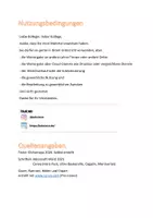 Vista previa - Tarjetas / Manipulativos - Alemán: Unterrichtssprache Deutsch Bildkarten - página 1