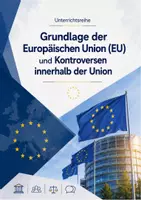 Vorschau - Unterrichtsreihen - Euopäischen Union - Grundlagen und Kontroversen - Unterrichtsreihe Klasse 10 - Deckblatt