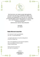 Voorbeeld - Cijferposters 1- 10 - Pagina 1
