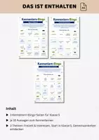 Vorschau - Arbeitsblätter - Kennenlernbingo Klasse 5 | Bingo Kennenlernspiel 5. Klasse | Kennenlernen neue Klasse weiterführende Schule - Seite 2