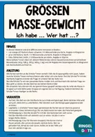 Vorschau - Stationenlernen - Ich habe ... Wer hat ...? Masse Gewicht Kilogramm Gramm Größen - Seite 1