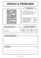 anteprima - Esercizi - Problemi Facili – Classe Terza Primaria - Pagina 3
