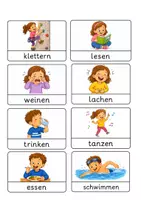 Vorschau - Spiele - Pantomime - Verben - Seite 1