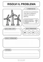 anteprima - Esercizi - Problemi Facili - Classe Quinta Primaria - Pagina 3
