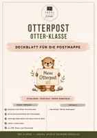 Vorschau - Poster - Otterpost Otter-Klasse | Deckblatt für die Postmappe - Deckblatt