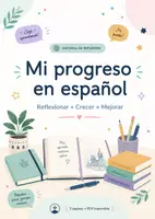 Vorschau - Arbeitsblätter - Mi progreso en español Reflexionar • Crecer • Mejorar - Deckblatt