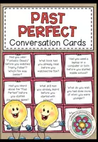Vorschau - Fördermaterial/Inklusion - PAST PERFECT - Conversation Cards - Deckblatt