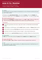 Vorschau - Spiele - Latein Spiele Paket – 22 Dominos & Kartenspiele: Grammatik und Wortschatz - Seite 1