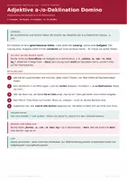 Vorschau - Spiele - Latein Domino: Adjektive a-/o-Deklination - Seite 1