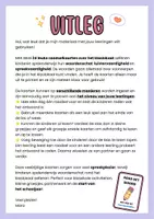 Voorbeeld - Wat ben ik? – 24 Raadselkaarten over het klaslokaal | Woordenschat Groep 3-5 - Pagina 1