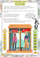 Vorschau - Spiele - Escape Room Mathematik – Prozentrechnung, Zinsrechnung, Flächenberechnung & Wahrscheinlichkeit | Klasse 7 8 9 - Seite 3