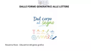 anteprima - Flashcard - DAL CORPO AL SEGNO - DALLE FORME GENERATRICI ALLE LETTERE - Pagina di copertina