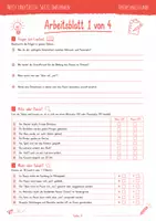 Vorschau - Arbeitsblätter - Aktiv und Passiv Sätze umformen Vertretungsstunde - Seite 3