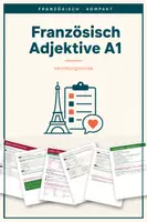 Vorschau - Arbeitsblätter - Französisch Adjektive A1 – Vertretungsstunde - Deckblatt