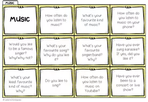 Vorschau - Bildkarten - Conversation Box (Mehr als 2000 Conversation Cards und 90 Themen für den Englischunterricht) WACHSENDES PAKET - Seite 2