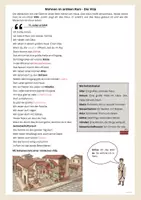 Vorschau - Arbeitsblätter - Wohnen im antiken Rom I: Aufbau der Villa (Arbeitsbogen in einfacher Sprache) - Deckblatt