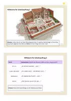 Vorschau - Arbeitsblätter - Wohnen im antiken Rom: Die römische Villa (2fach differenziert) - Seite 3