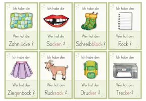 Vorschau - Spiele - Lesespiel ck | passend zu Flex und Flora | Klasse 1 - Seite 3