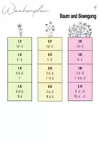 Vorschau - Stundenentwürfe - Mathe Wochenplan LMVZ 4.Klasse - Seite 2