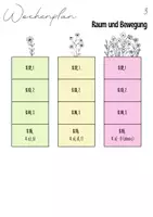 Vorschau - Stundenentwürfe - Mathe Wochenplan LMVZ 3.Klasse - Seite 2