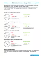 Vorschau - Arbeitsblätter - Uhrzeit lesen - Arbeitsblätter und Tafelmaterial - Seite 2
