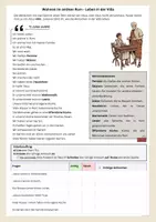 Vorschau - Arbeitsblätter - Wohnen im antiken Rom II: Leben in der Villa (Arbeitsbogen in einfacher Sprache) - Deckblatt