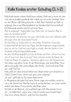 Vorschau - Stundenentwürfe - Einschulung 1. Klasse – Miniheft zum ersten Schultag | Geschichte, Eingangsdiagnostik, Hörverstehen, Reime, Feinmotorik & Schulstart - Seite 3