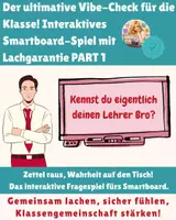 Vorschau - Stundenentwürfe - Spiel: Kennst du eigentlich deinen Lehrer, Bro? - Deckblatt