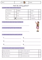 Vorschau - Mal- und Bastelvorlagen - Materialpaket - Deutsch Klasse 3 - Seite 3