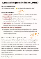 Vorschau - Stundenentwürfe - Spiel: Kennst du eigentlich deinen Lehrer, Bro? - Seite 2