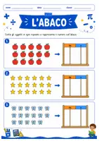anteprima - Esercizi - Schede didattiche abaco classe seconda - Pagina 2