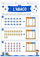 anteprima - Esercizi - Schede didattiche abaco classe seconda - Pagina 3