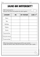 Vorschau - Arbeitsblätter - All About Me: Steckbrief & Activities – Differenzierter Steckbrief für den Englischunterricht (Klasse 4/5) - Seite 3