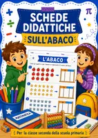 anteprima - Esercizi - Schede didattiche abaco classe seconda - Pagina di copertina