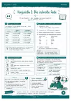 Vorschau - Arbeitsblätter - Konjunktiv I und II – Merkblätter Deutsch - Seite 2